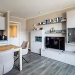 Haus Strandlaeufer 2 5 Seestern Apartament Büsum