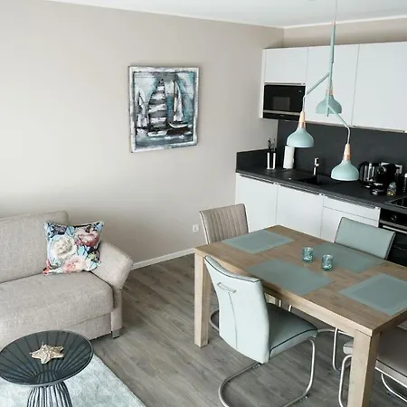 Διαμέρισμα Haus Strandlaeufer 2 5 Seestern *