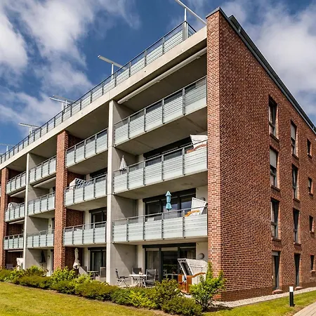 Haus Strandlaeufer 2 5 Seestern Διαμέρισμα Büsum