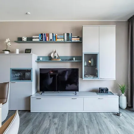 Haus Strandlaeufer 2 5 Seestern Apartament Büsum