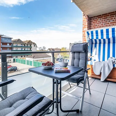 Haus Strandlaeufer 2 5 Seestern Apartament Büsum