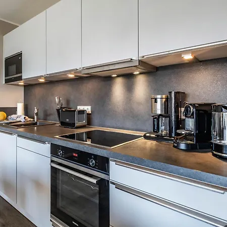 Haus Strandlaeufer 2 5 Seestern Lejlighed