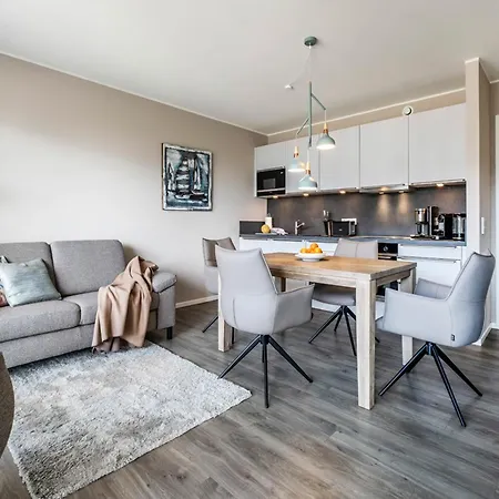 Haus Strandlaeufer 2 5 Seestern * Büsum