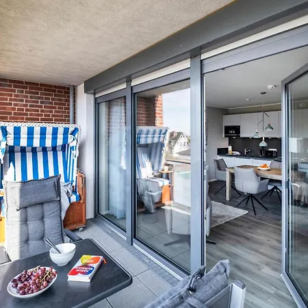 Lejlighed Haus Strandlaeufer 2 5 Seestern *