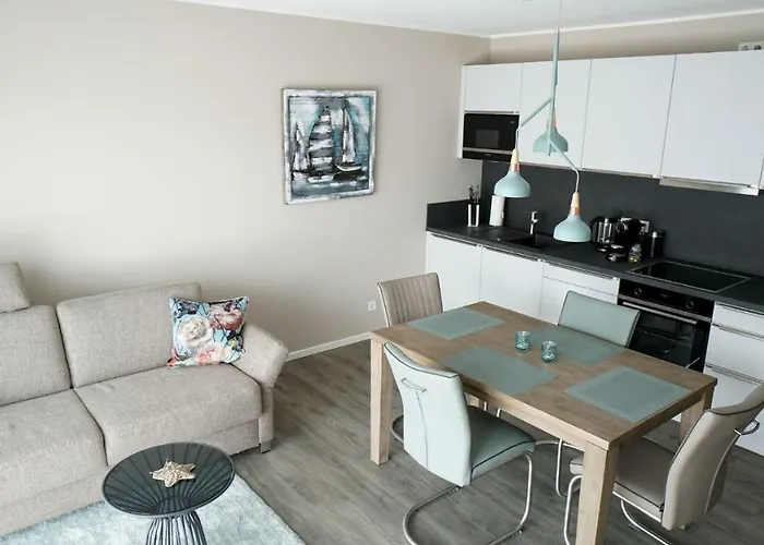 Appartamento Haus Strandlaeufer 2 5 Seestern *